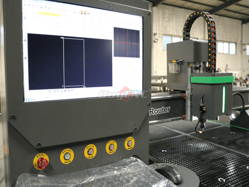 CCD Vision system