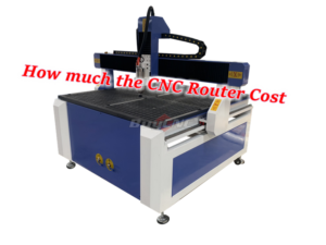 how much cnc router cost