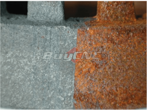 laser metal clean sample