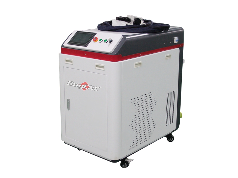 Laser Cleaning Machine 100W Paint Remover from Wood Metal Rust