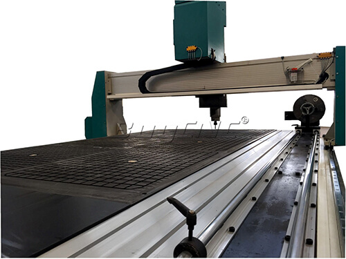 ABR-1325 4 ejes enrutador cnc eje rotativo