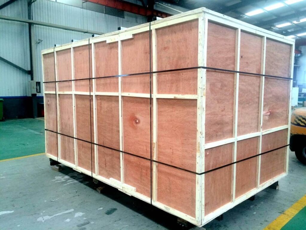 ABS-1325 CNC Router plywood case packing