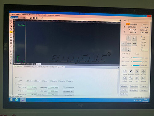 Controlador para el controlador de máquina cnc avellanado Weihong