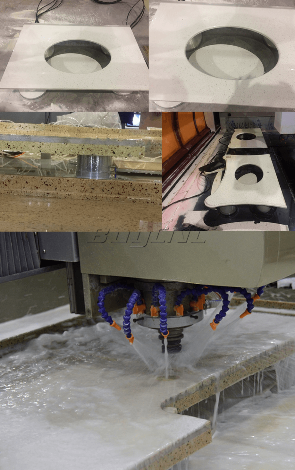 Granite Sink CNC Stone Cutting and Polishing Equipment BuyCNC