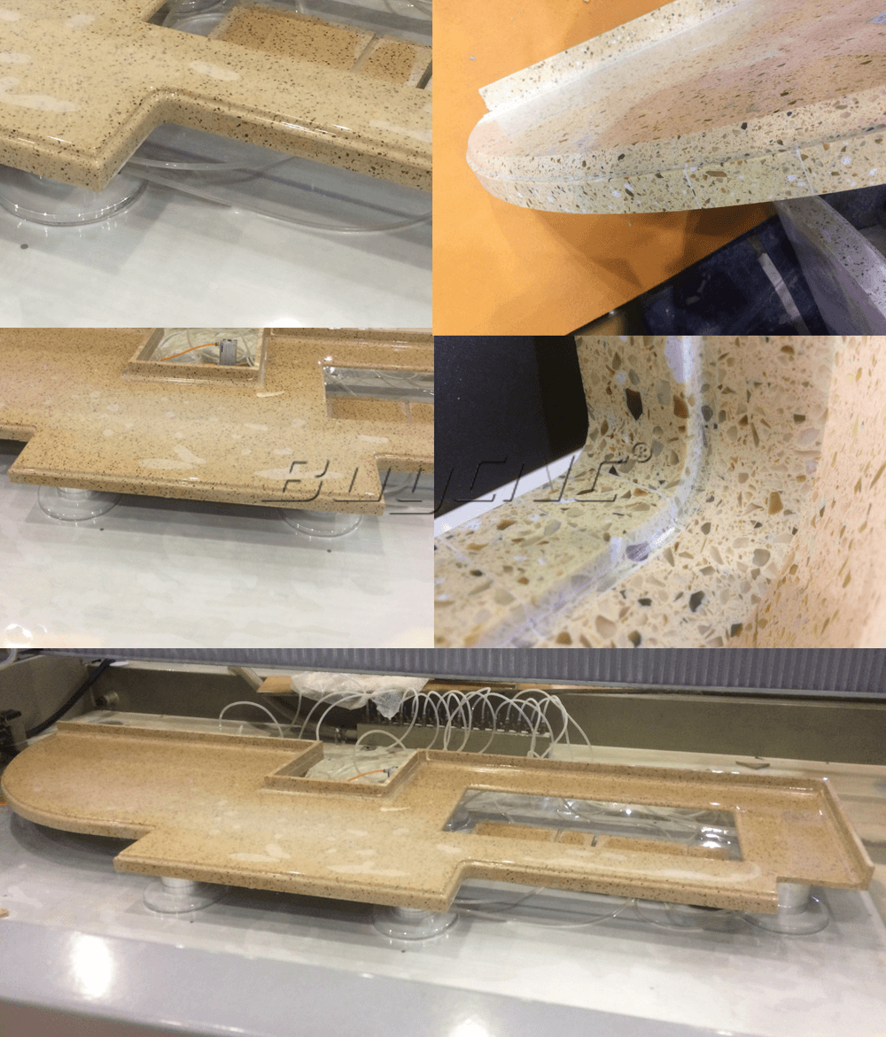 Granite Sink CNC Stone Cutting and Polishing Equipment BuyCNC