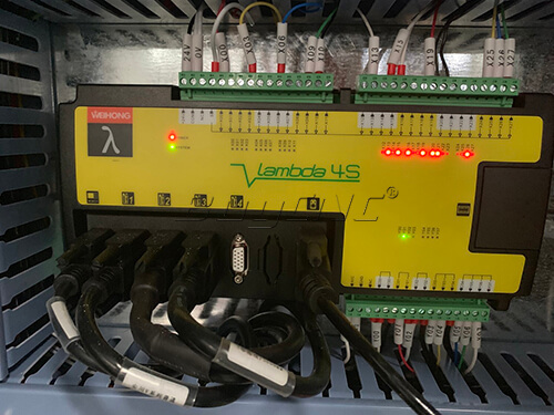 Weihong Nc-studio control board for the stone cnc machine