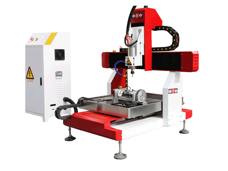 5 axis cnc mill desktop machine