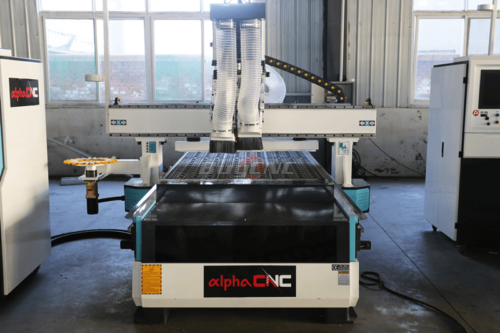 Machine d'imbrication CNC AIS-1325-D-ZK