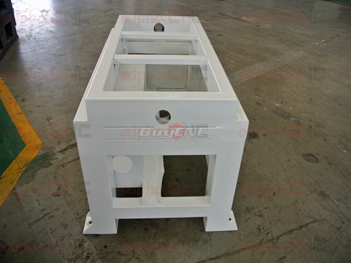 A kis cnc router alapváza