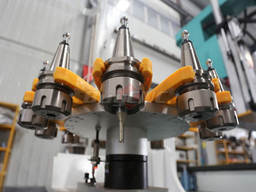 CNC Tool Rotary Carousel magazine