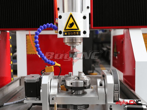 Cradle type rotary axis