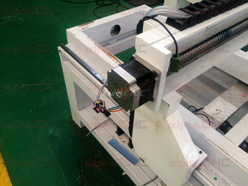 Drive Motors of small cnc mill