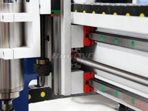 Hiwin Square Rail & High Precision TBI Ball Screw