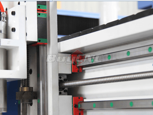 Hiwin Square Rail&High Precision Ball Screw