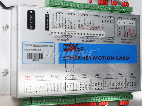 MACH 3 Controller(6 aixs)