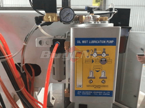 Oil mist Coolant System