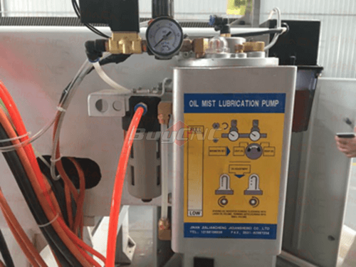 Oil mist Coolant System