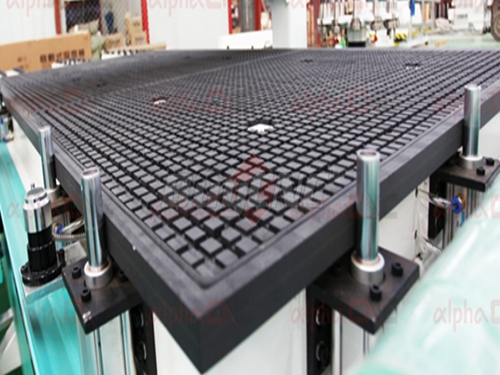 Pneumatic Material Alignment Stops