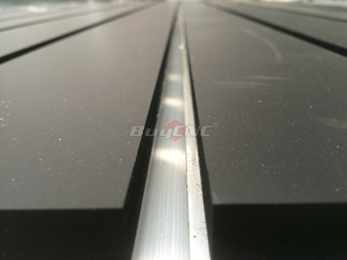T-slot aluminum and PVC table