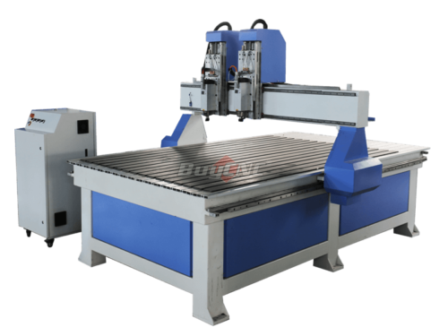 2 spindle CNC Router05