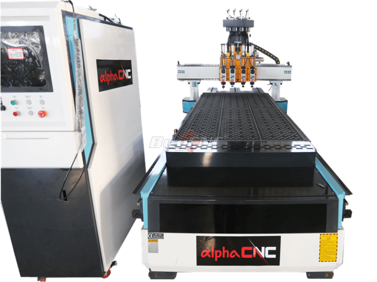 CNC Drilling Milling Machine 4 Spindle Multi Spindle CNC Router For Sale