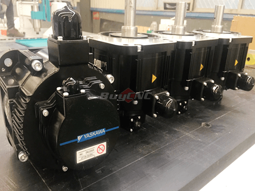 Моторы с сервоприводом 850w Japan Yaskawa