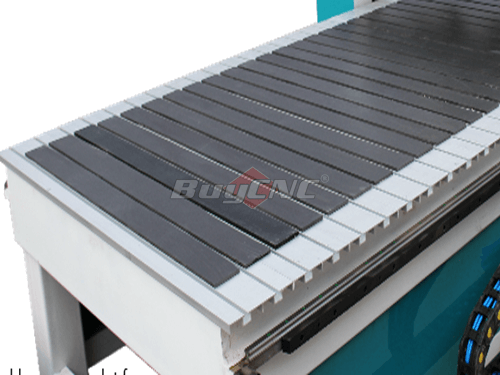 Aluminum PVC T-slot table