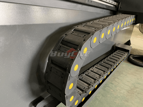 Fully enclosed drag chain
