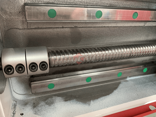 Hiwin Square Rail&High Precision Ball Screw