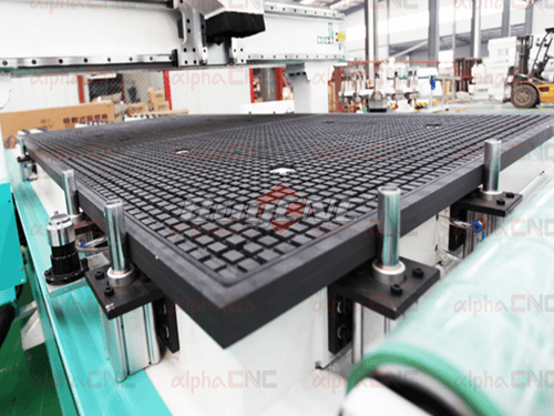 Pneumatic Material Alignment Stops