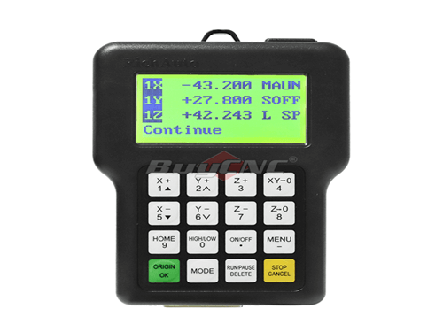 Rich Auto DSP A11 Handheld-Controller (3-Achsen)