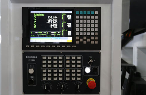 Syntec 220 series 5 axis control system