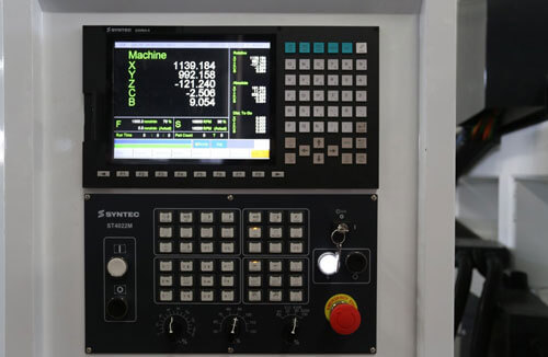 Sistema de control de 220 ejes de la serie Syntec 5