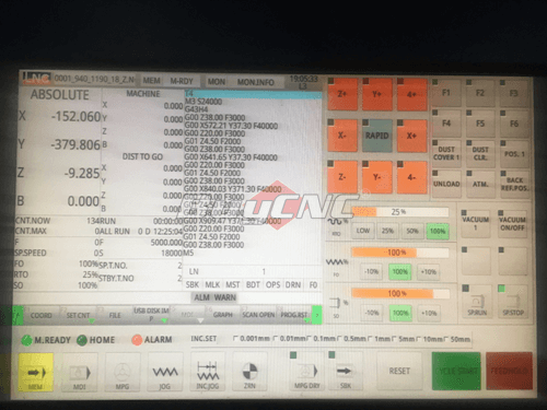 Taiwan LNC or Syntec FC Industrial control Controller