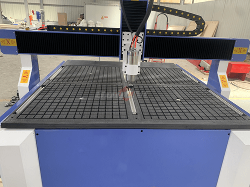 Vacuum table