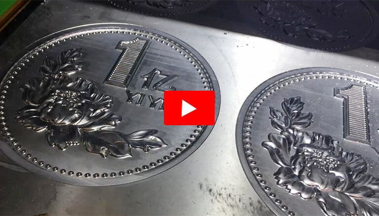 CNC Router Projects Carving Coins CNC Router Business Ideas