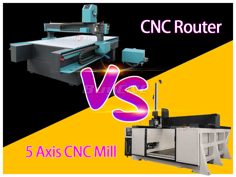 CNC router VS CNC Mill