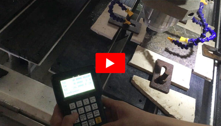 Korean Customer Come to Alpha CNC factory for Training to Operate Stone CNC Router