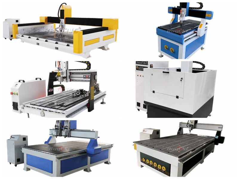 types CNC machine