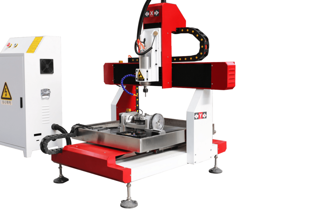 5 Axis CNC Router Small CNC Mill | BuyCNC