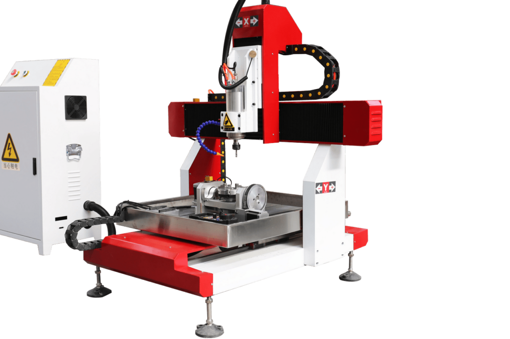 Petit routeur CNC 5 axes 6060 20