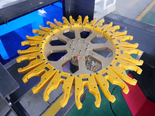 CNC Tool Rotary Carousel magazine