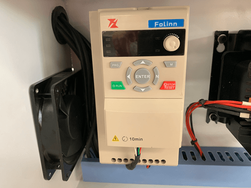 Inverter per il mandrino