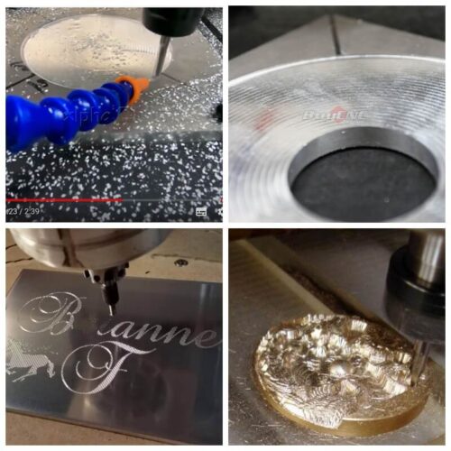 Desktop CNC Mill Aluminum Machining for Aluminum Machine BuyCNC