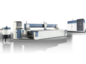 cnc water jet cutting machine