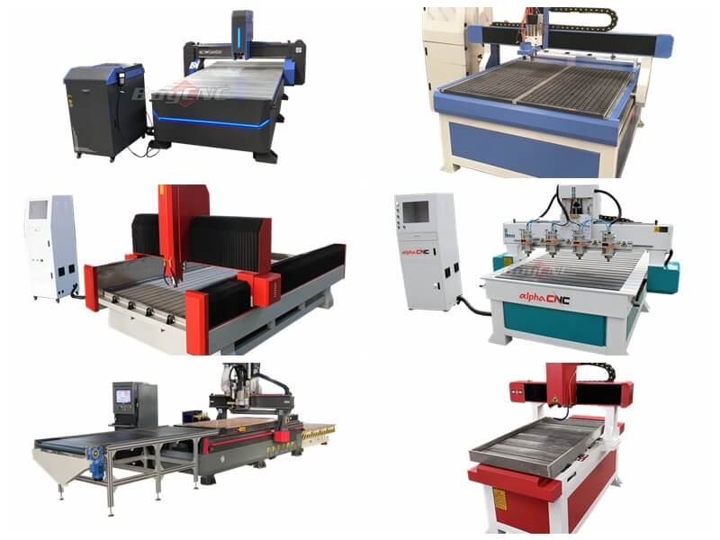 many CNC router