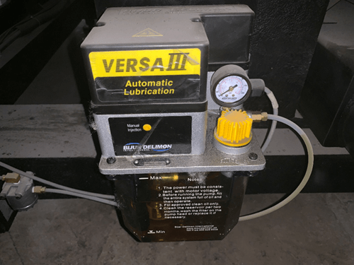 American Bijur Delimon Automatic lubrication system