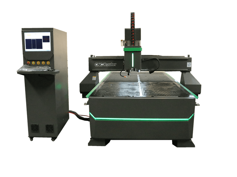 CCD CNC Router Oscillating