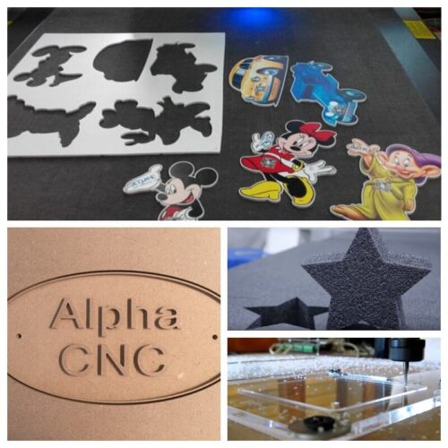 Oscillating Cutter Digital Tool CNC Router Digital Cutting Machine|BuyCNC