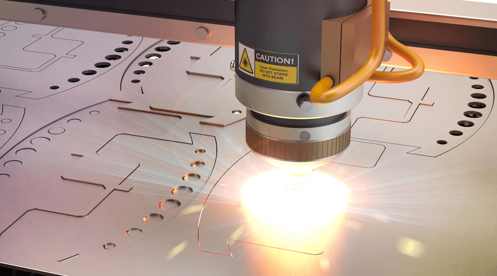 The details working principle of laser cutting machine - BuyCNC